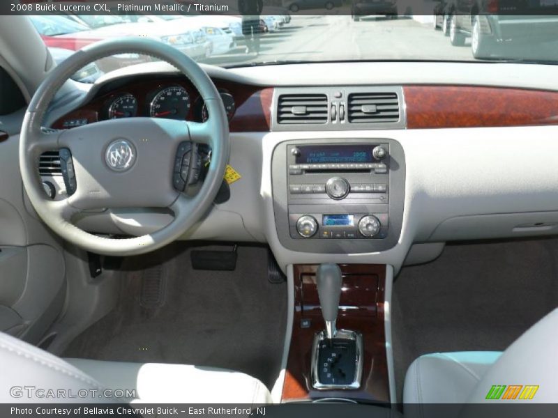 Platinum Metallic / Titanium 2008 Buick Lucerne CXL