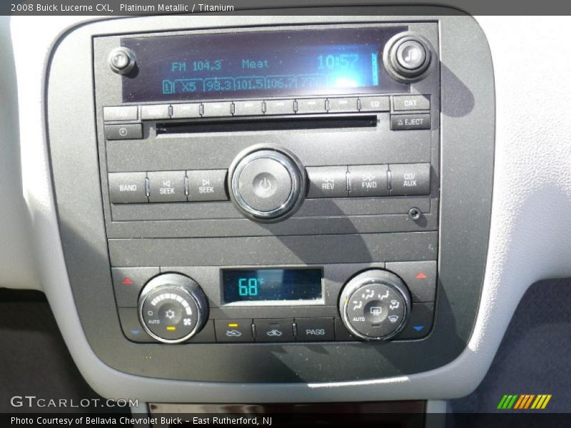 Platinum Metallic / Titanium 2008 Buick Lucerne CXL