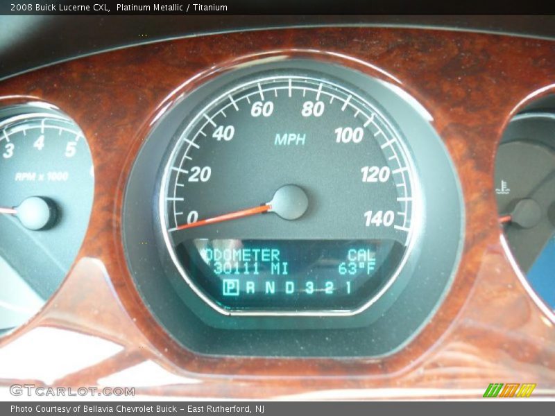 Platinum Metallic / Titanium 2008 Buick Lucerne CXL