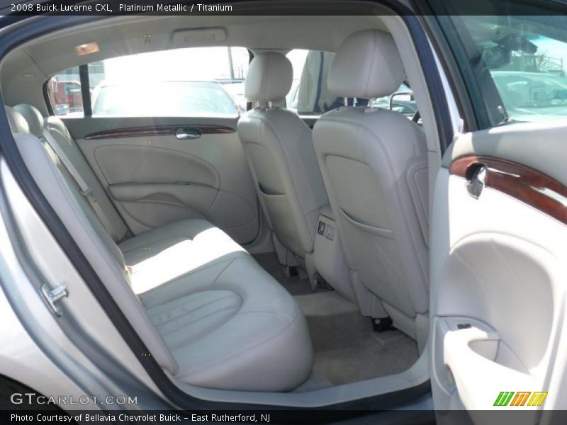 Platinum Metallic / Titanium 2008 Buick Lucerne CXL