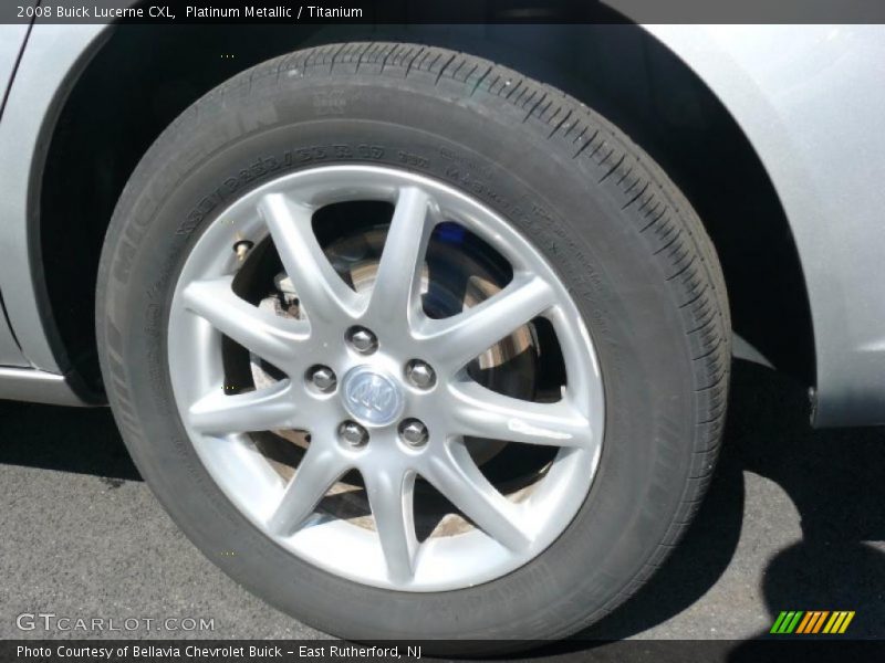 Platinum Metallic / Titanium 2008 Buick Lucerne CXL