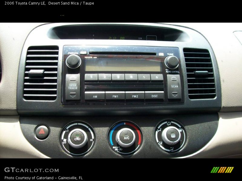 Desert Sand Mica / Taupe 2006 Toyota Camry LE