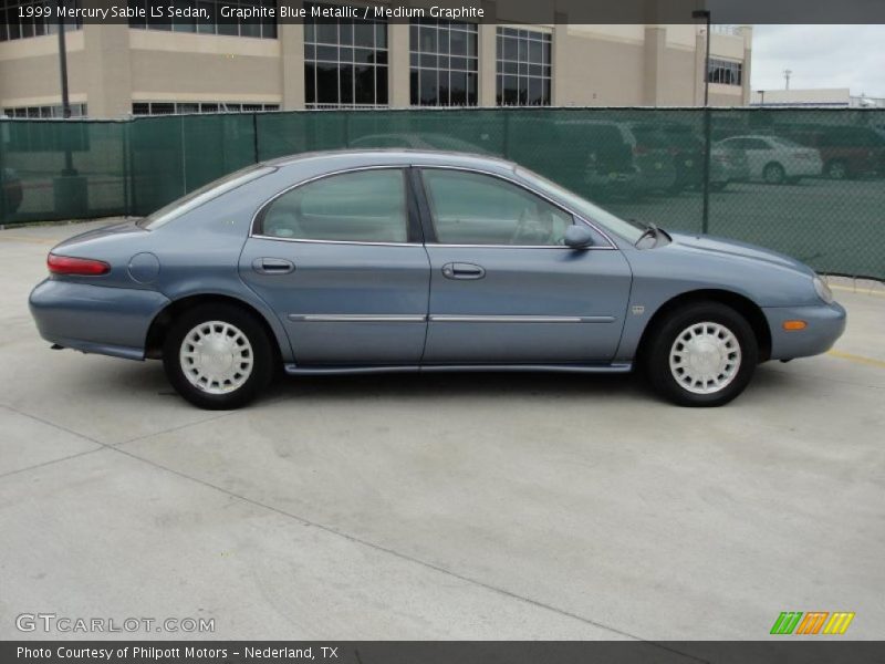 Graphite Blue Metallic / Medium Graphite 1999 Mercury Sable LS Sedan