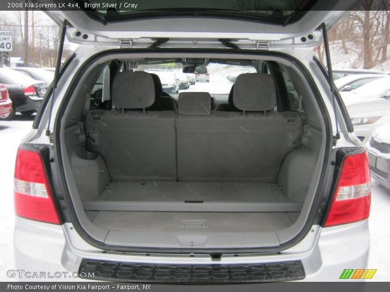 Bright Silver / Gray 2008 Kia Sorento LX 4x4