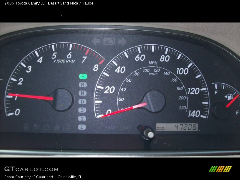 Desert Sand Mica / Taupe 2006 Toyota Camry LE