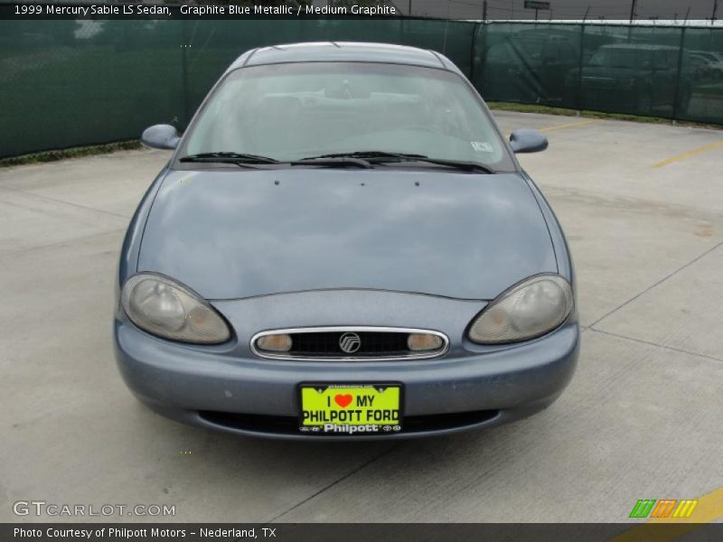 Graphite Blue Metallic / Medium Graphite 1999 Mercury Sable LS Sedan