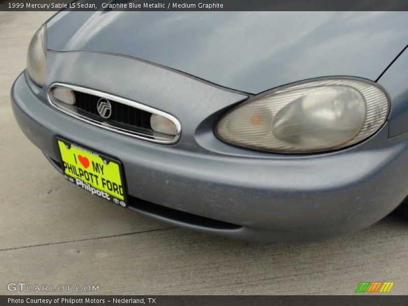 Graphite Blue Metallic / Medium Graphite 1999 Mercury Sable LS Sedan