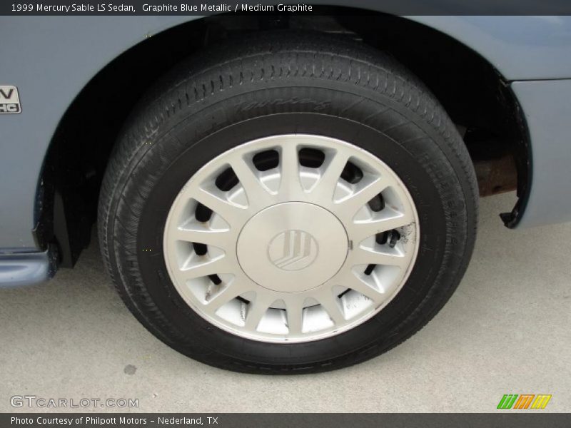 Graphite Blue Metallic / Medium Graphite 1999 Mercury Sable LS Sedan