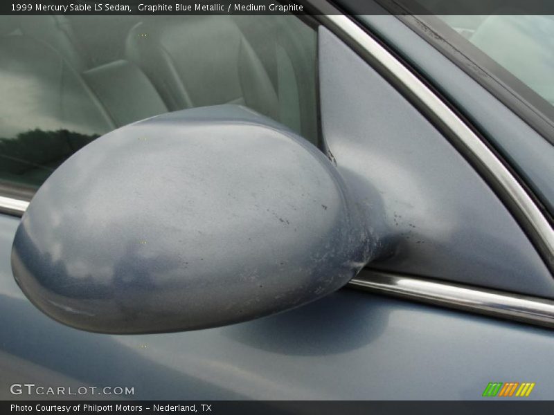 Graphite Blue Metallic / Medium Graphite 1999 Mercury Sable LS Sedan