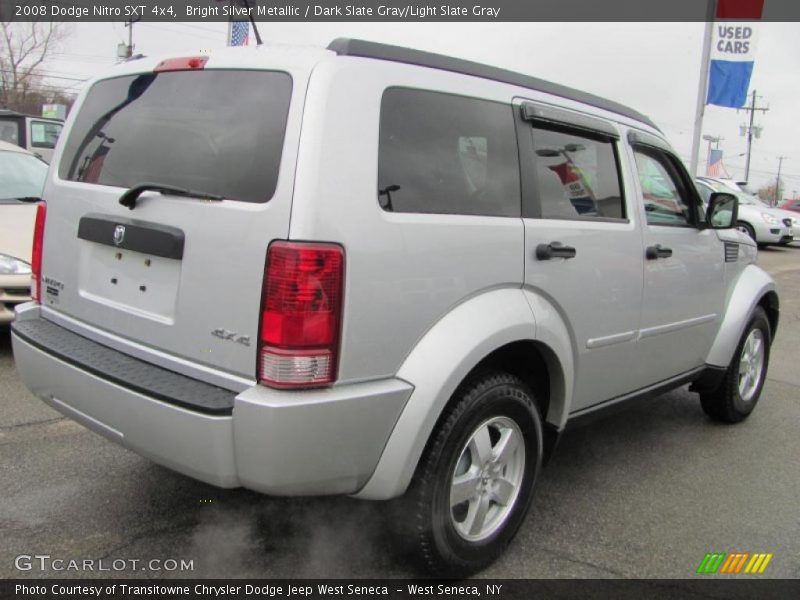 Bright Silver Metallic / Dark Slate Gray/Light Slate Gray 2008 Dodge Nitro SXT 4x4