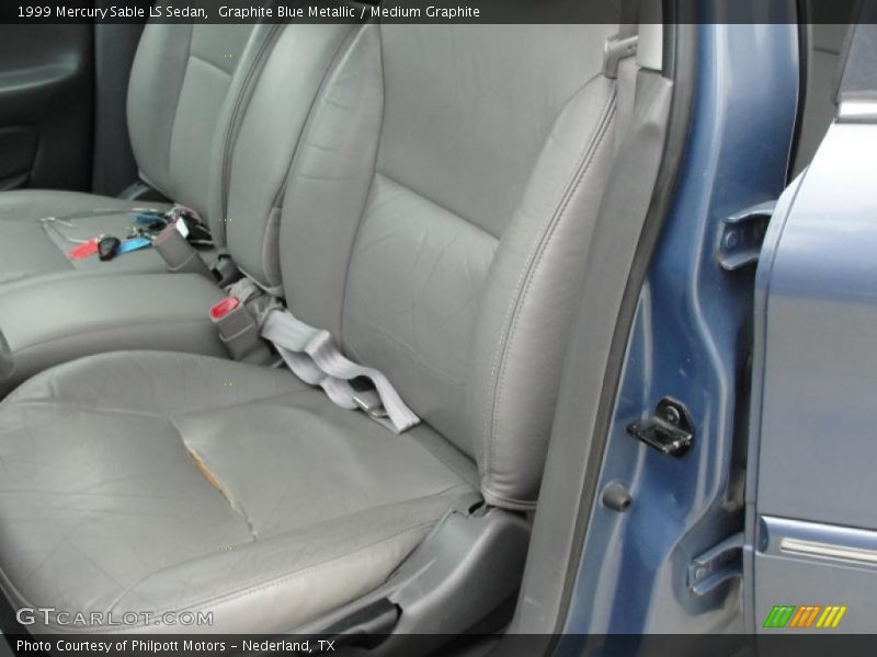 Graphite Blue Metallic / Medium Graphite 1999 Mercury Sable LS Sedan