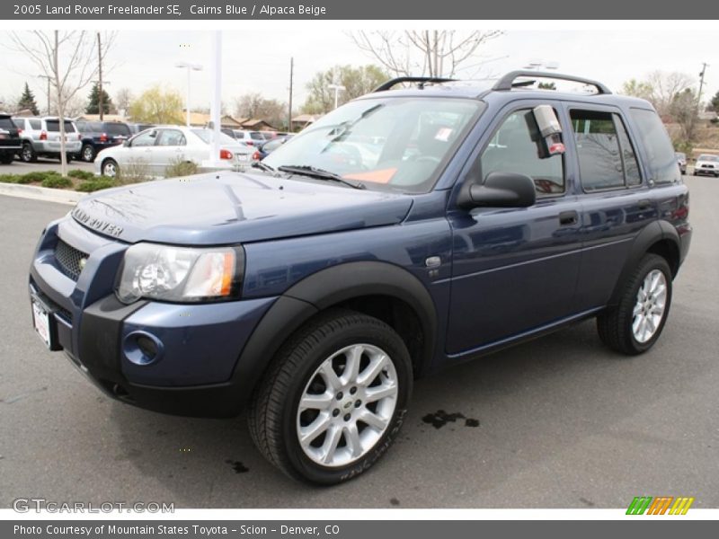Cairns Blue / Alpaca Beige 2005 Land Rover Freelander SE