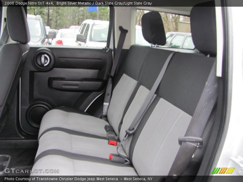 Bright Silver Metallic / Dark Slate Gray/Light Slate Gray 2008 Dodge Nitro SXT 4x4