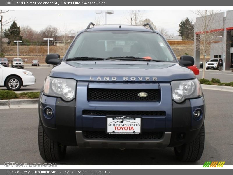 Cairns Blue / Alpaca Beige 2005 Land Rover Freelander SE