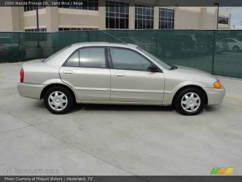Sand Mica / Beige 2000 Mazda Protege DX