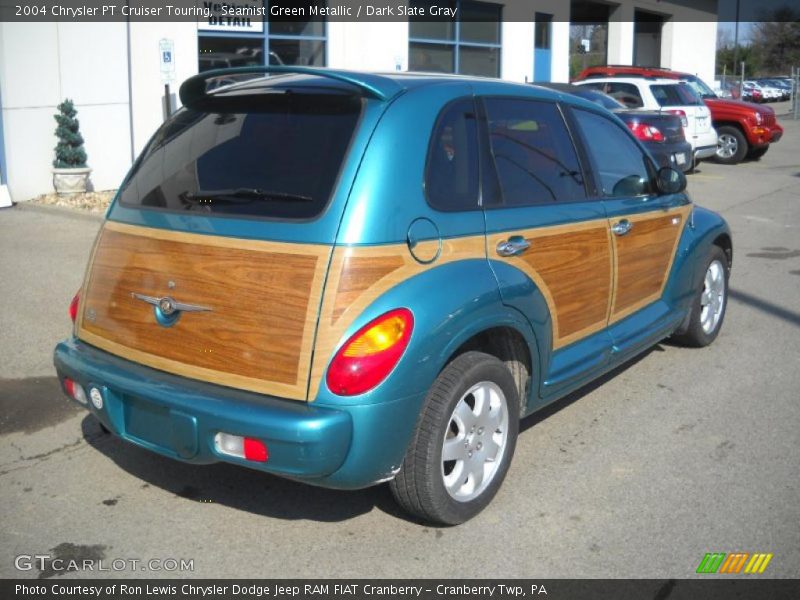  2004 PT Cruiser Touring Seamist Green Metallic