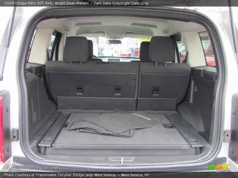 Bright Silver Metallic / Dark Slate Gray/Light Slate Gray 2008 Dodge Nitro SXT 4x4