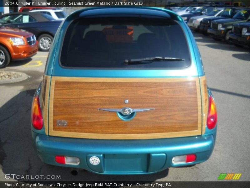 Seamist Green Metallic / Dark Slate Gray 2004 Chrysler PT Cruiser Touring