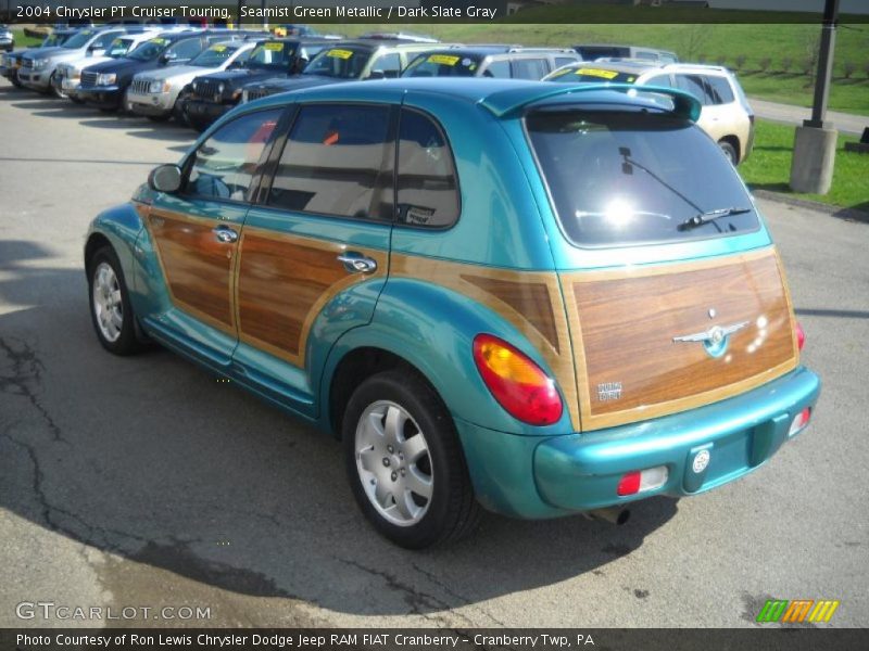 Seamist Green Metallic / Dark Slate Gray 2004 Chrysler PT Cruiser Touring