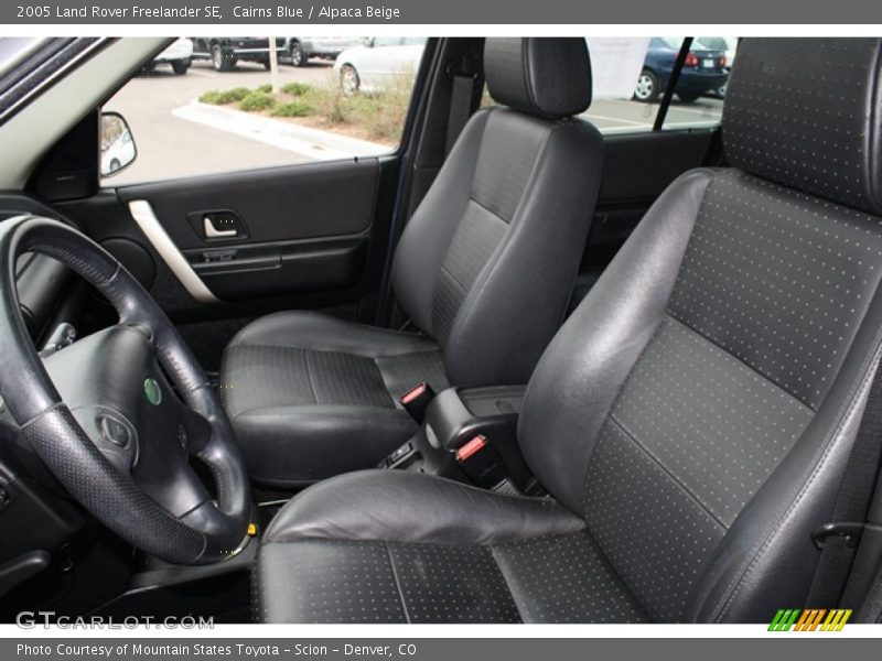 Cairns Blue / Alpaca Beige 2005 Land Rover Freelander SE