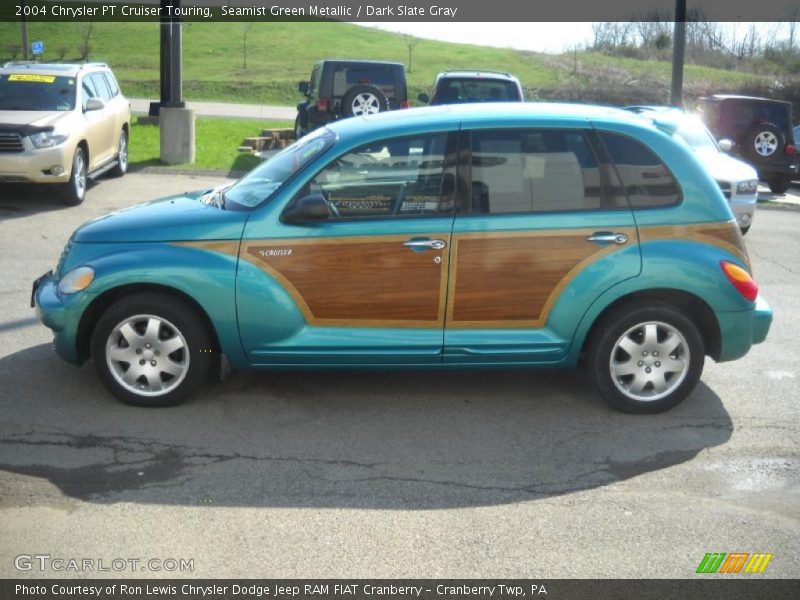 Seamist Green Metallic / Dark Slate Gray 2004 Chrysler PT Cruiser Touring