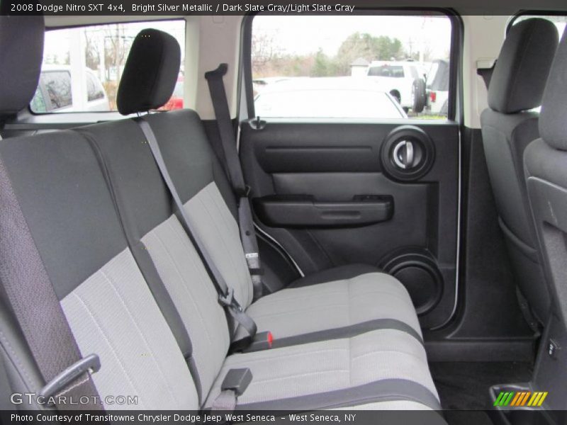 Bright Silver Metallic / Dark Slate Gray/Light Slate Gray 2008 Dodge Nitro SXT 4x4