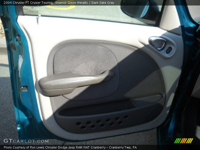 Seamist Green Metallic / Dark Slate Gray 2004 Chrysler PT Cruiser Touring
