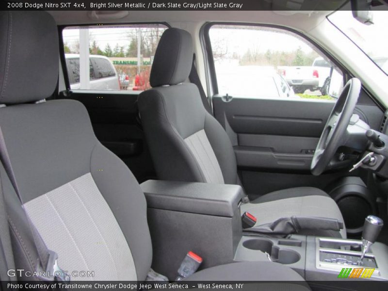 Bright Silver Metallic / Dark Slate Gray/Light Slate Gray 2008 Dodge Nitro SXT 4x4