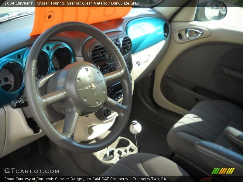 Seamist Green Metallic / Dark Slate Gray 2004 Chrysler PT Cruiser Touring
