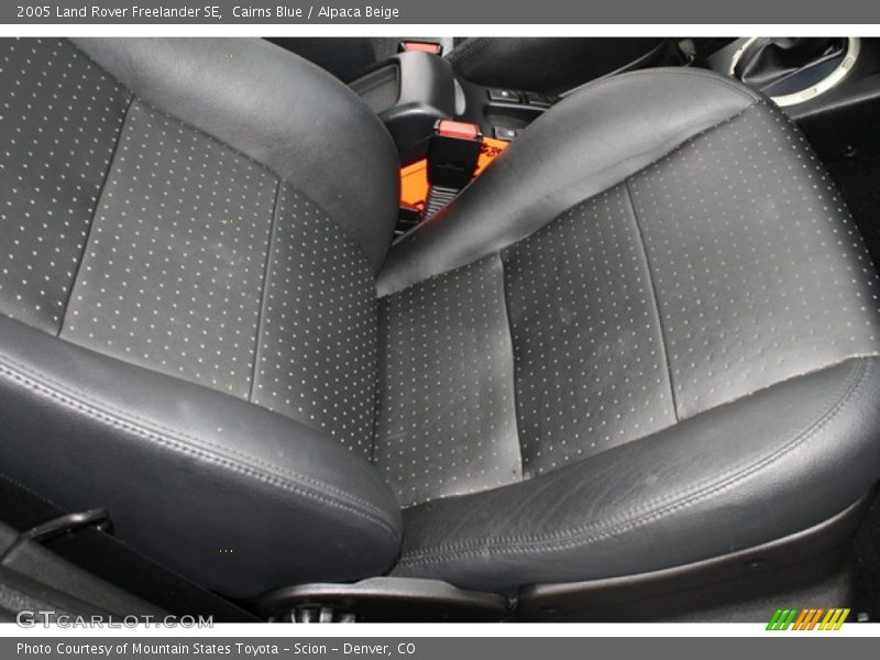 Cairns Blue / Alpaca Beige 2005 Land Rover Freelander SE