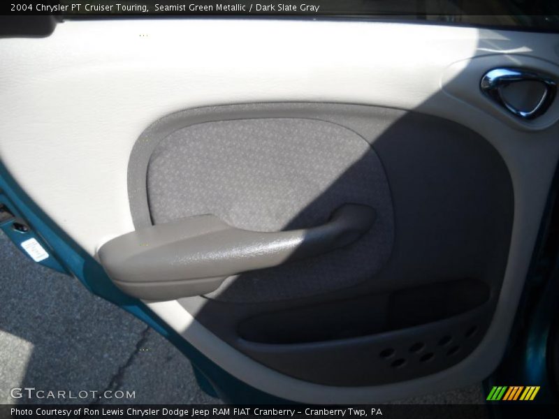 Seamist Green Metallic / Dark Slate Gray 2004 Chrysler PT Cruiser Touring