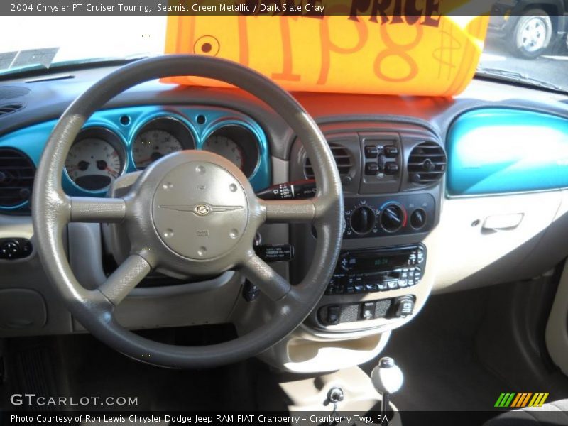 Seamist Green Metallic / Dark Slate Gray 2004 Chrysler PT Cruiser Touring