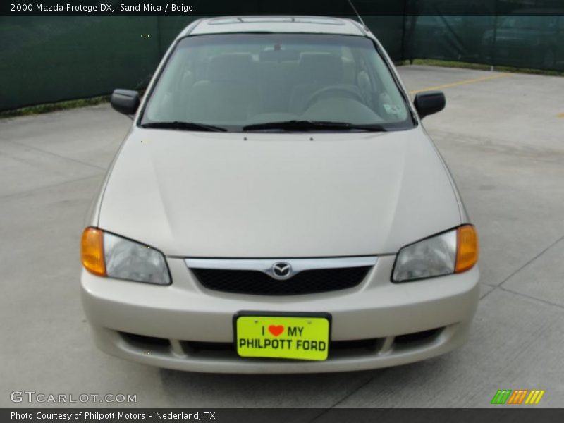 Sand Mica / Beige 2000 Mazda Protege DX