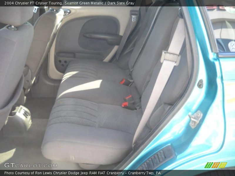 Seamist Green Metallic / Dark Slate Gray 2004 Chrysler PT Cruiser Touring