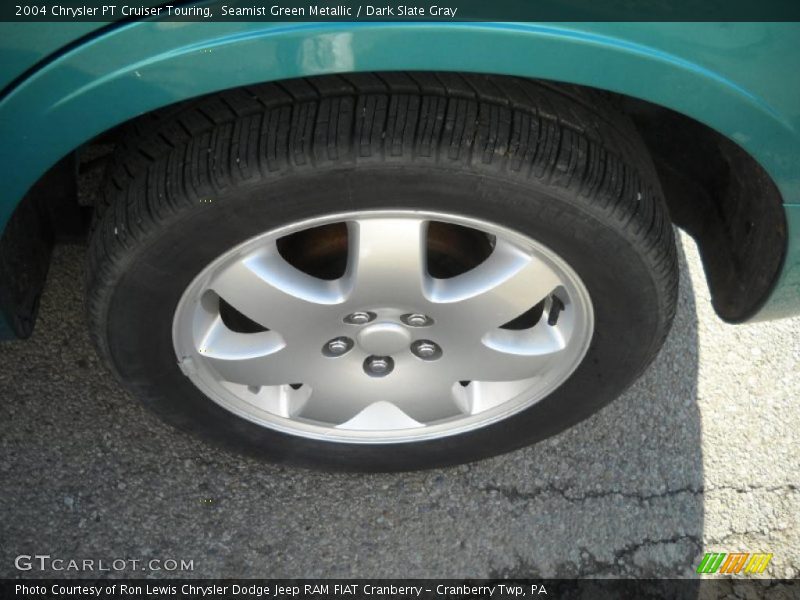 Seamist Green Metallic / Dark Slate Gray 2004 Chrysler PT Cruiser Touring