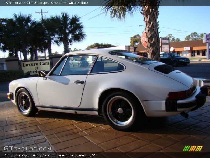 Grand Prix White / Black 1978 Porsche 911 SC Coupe