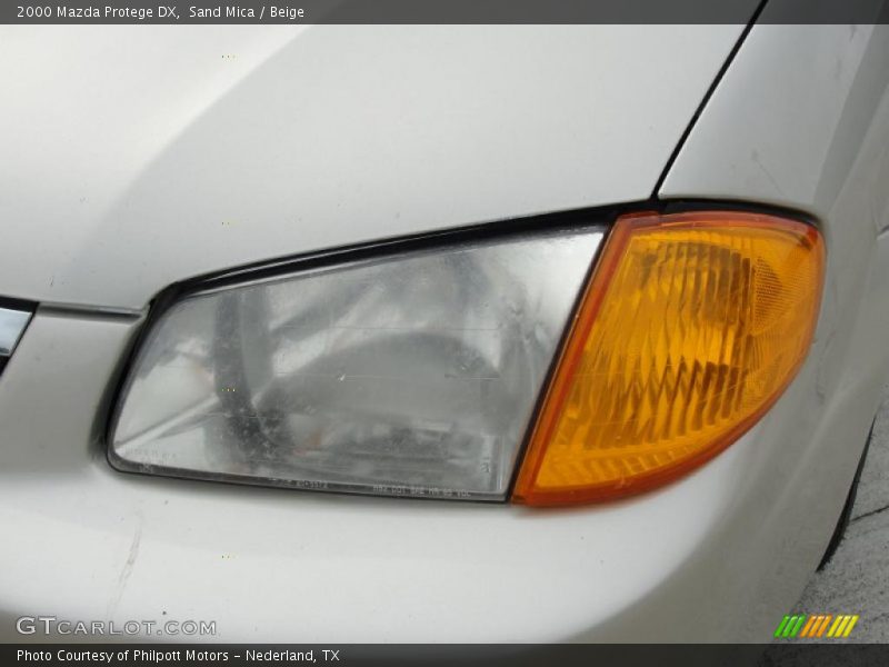 Sand Mica / Beige 2000 Mazda Protege DX