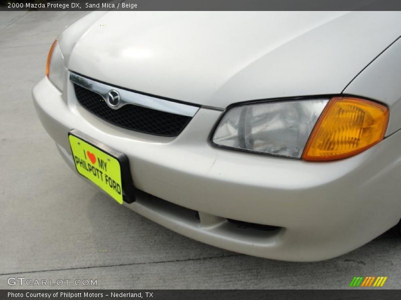 Sand Mica / Beige 2000 Mazda Protege DX
