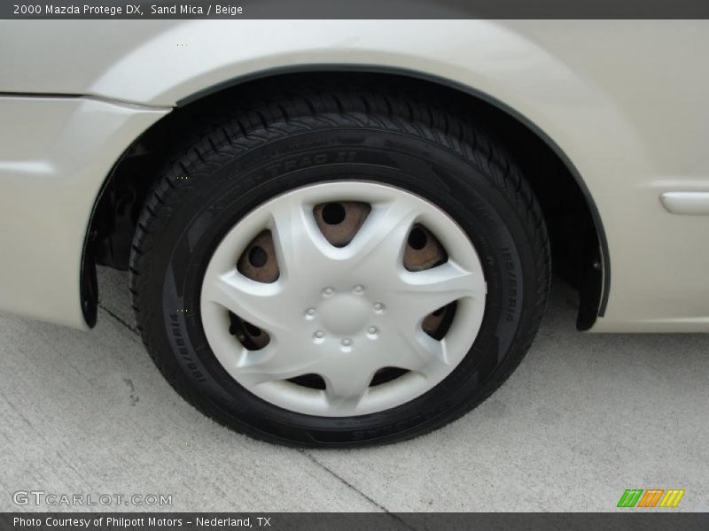  2000 Protege DX Wheel