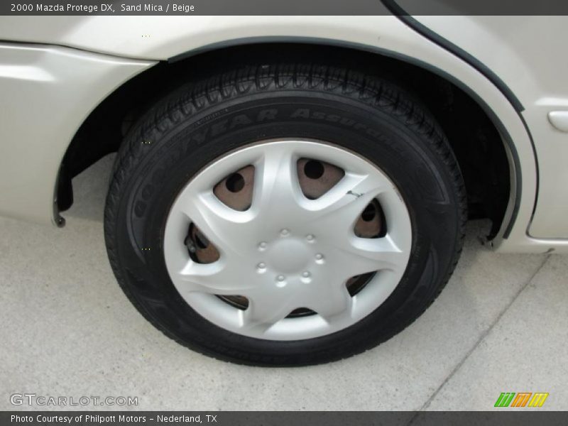  2000 Protege DX Wheel