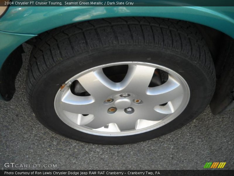 Seamist Green Metallic / Dark Slate Gray 2004 Chrysler PT Cruiser Touring