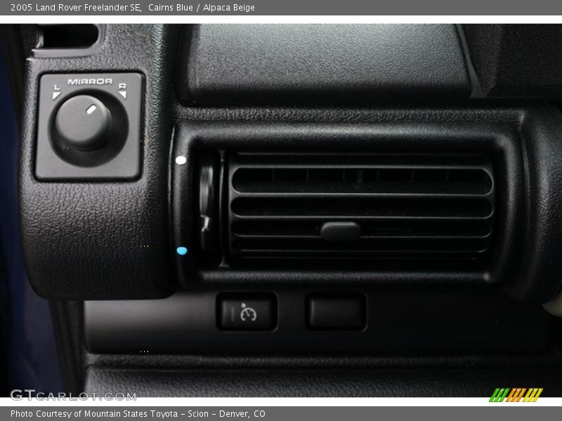 Cairns Blue / Alpaca Beige 2005 Land Rover Freelander SE