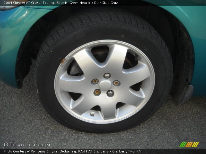 Seamist Green Metallic / Dark Slate Gray 2004 Chrysler PT Cruiser Touring