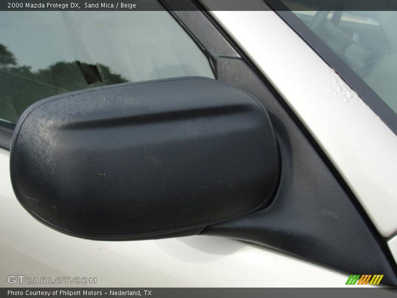 Sand Mica / Beige 2000 Mazda Protege DX