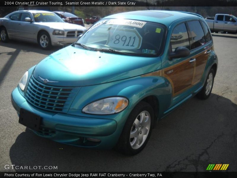Seamist Green Metallic / Dark Slate Gray 2004 Chrysler PT Cruiser Touring