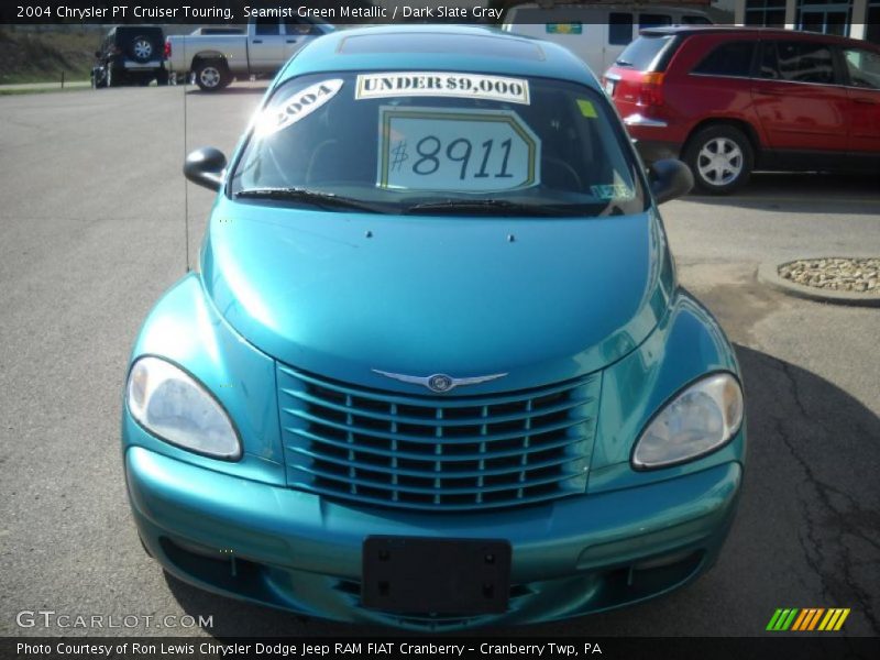 Seamist Green Metallic / Dark Slate Gray 2004 Chrysler PT Cruiser Touring