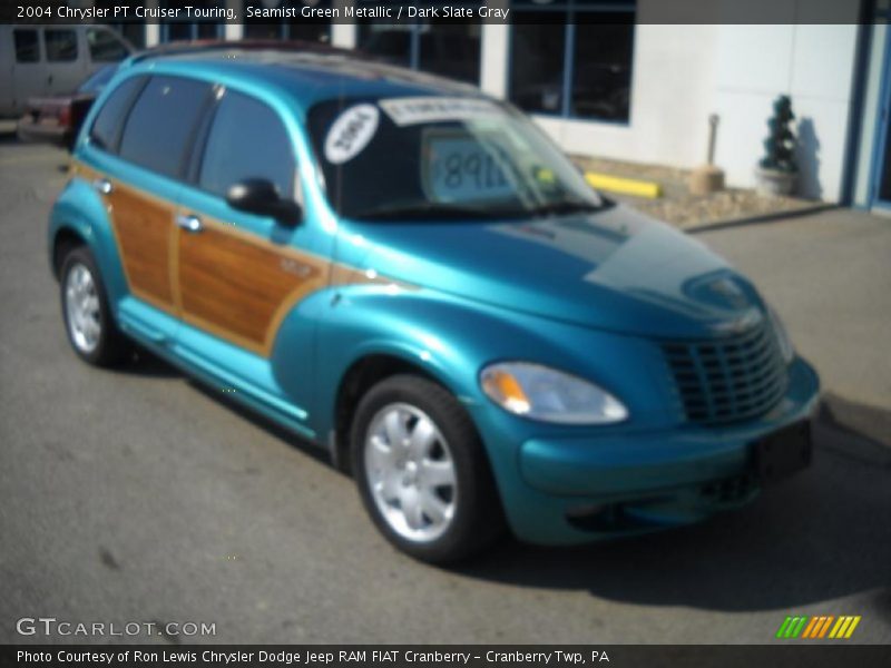 Seamist Green Metallic / Dark Slate Gray 2004 Chrysler PT Cruiser Touring