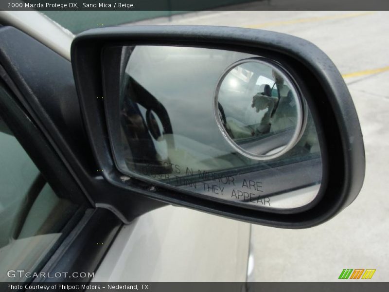 Sand Mica / Beige 2000 Mazda Protege DX