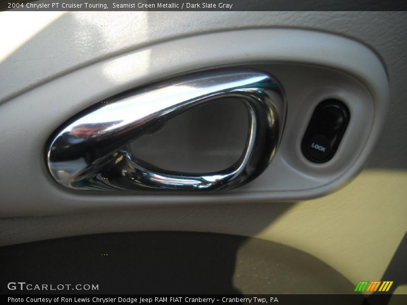 Seamist Green Metallic / Dark Slate Gray 2004 Chrysler PT Cruiser Touring