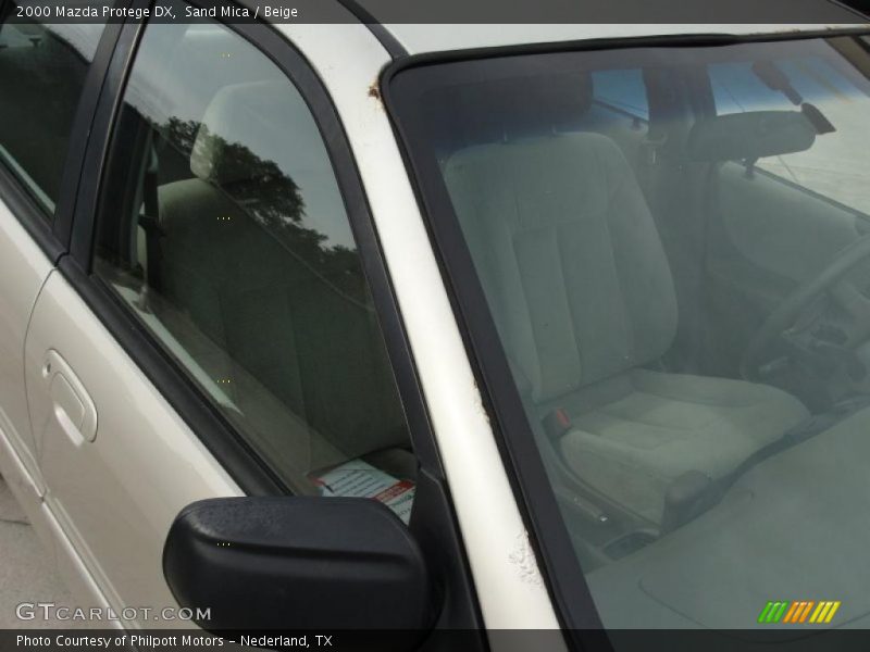 Sand Mica / Beige 2000 Mazda Protege DX